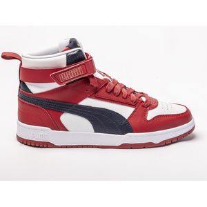 PUMA RBD Game Unisex Sneakers - PUMA White-New Navy-Club Red - Maat 44