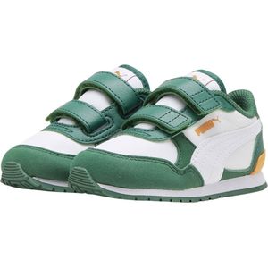 PUMA St Runner V3 NL V Inf Babyschoenen, uniseks, veelkleurig (Vine PUMA White Ginger Tea), 26 EU