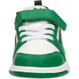 Rebound v6 Low - Basketbalschoenen - Zwart - Synthetisch - Rubber