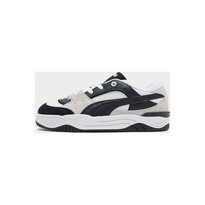 Puma, Schoenen, Dames, Wit, 39 EU, Leer, Skater-geïnspireerde Sneakers