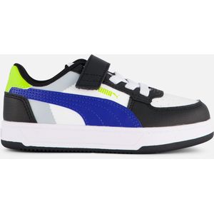 Puma Caven 2.0 Block Sneakers Wit/Blauw/Groen