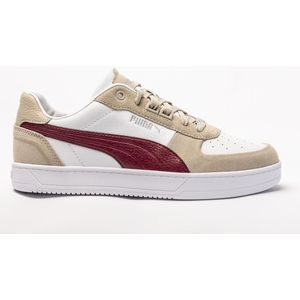 Leren sneakers Caven 2.0 Lux PUMA. Leer materiaal. Maten 43. Wit kleur