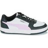 PUMA - Caven 2.0 - Sneakers - Wit/Zwart/Roze - Leer