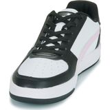 PUMA Unisex CAVEN 2.0 Sneaker, zwarte wit-druivennevel, 6.5 UK, Puma Black PUMA White Grape Mist, 40 EU