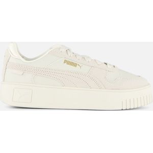 Puma, Puma Carina Street SD sneaker Beige, Dames, Maat:36 EU