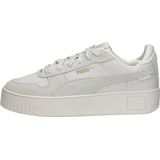 PUMA Carina Street SD Sneakers - Vapor Gray - Leer - SoftFoam+ Demping