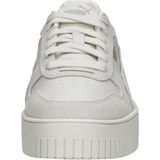 PUMA Carina Street SD Sneakers - Vapor Gray - Leer - SoftFoam+ Demping