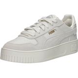 PUMA Carina Street SD Sneakers - Vapor Gray - Leer - SoftFoam+ Demping