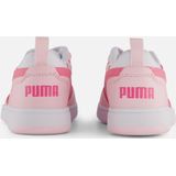 Puma Rebound V6 Lo sneakers wit/roze/lichtroze