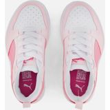 Puma Rebound V6 Lo sneakers wit/roze/lichtroze