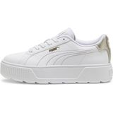 Puma Karmen Metallic Shine Sneakers Wit Vrouw