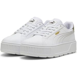 Puma Karmen Metallic Shine Sneakers Wit Vrouw