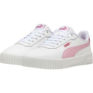 Puma Carina 2.0 sneakers wit/roze