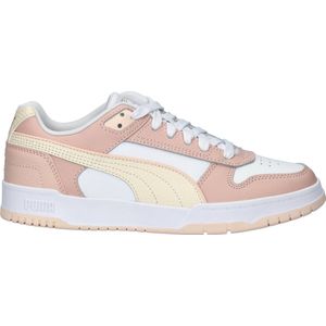 PUMA Rbd Game Low Sneakers, uniseks, PUMA WIT-ROZE QUARTZ-ROSEBAY