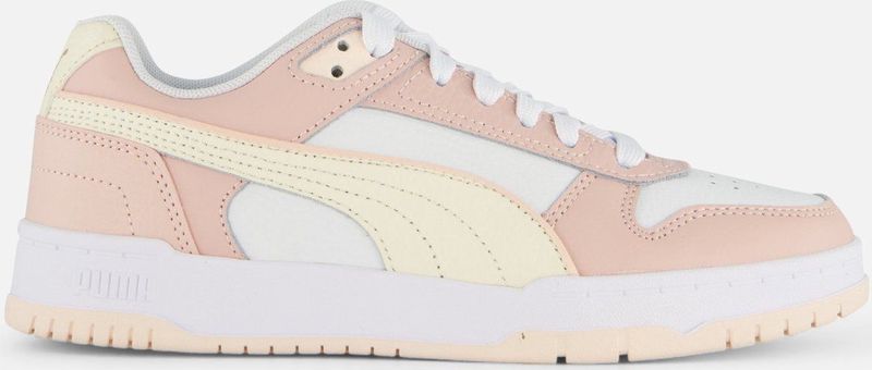 Puma - RBD Game - Sneakers - Zwart - Leer en Imitatieleer