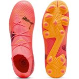 Puma - Future 7 Pro - Voetbalschoenen - Zwart - Gerecycled Materiaal