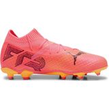 Puma - Future 7 Pro - Voetbalschoenen - Zwart - Gerecycled Materiaal