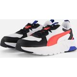 Puma Trinity Lite Jr Sneakers Wit/Rood/Zwart