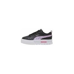 Puma Kids Mayze Wild PS PUMA Black Pink Lilac-Schoenmaat 34,5