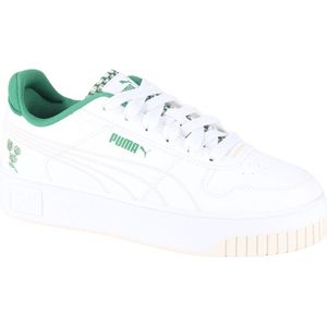 Puma Carina Street Blossom Sneaker - Vrouwen - Wit - Maat 40