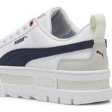 Puma Women Mayze Lth PUMA White Club Navy