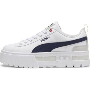 Puma Women Mayze Lth PUMA White Club Navy