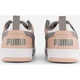 Puma Rebound V6 Low Sneakers Laag - roze - Maat 36