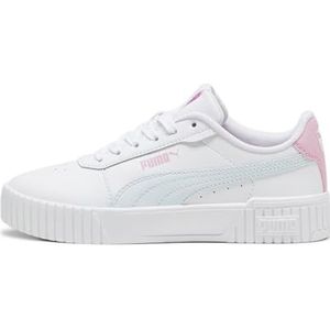 Puma Carina 2.0 Sneakers Wit/Lichtgroen