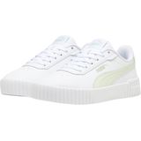 Puma Carina 2.0 Sneakers Wit/Lichtgroen