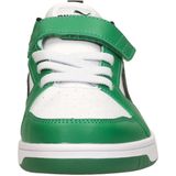PUMA Rebound V6 Lo sneakers, Groen/Zwart/Wit, Maat 28,5