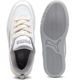 Puma - Sneakers - Wit/Grijs/Beige - Textiel/Rubber