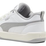 Puma - Sneakers - Wit/Grijs/Beige - Textiel/Rubber