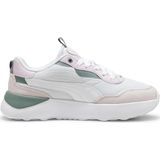 PUMA Puma Runtamed Platform Jr FALSE Sneakers - Dewdrop-PUMA White-Grape Mist-Eucalyptus - Maat 37.5