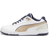 PUMA Unisex Rbd Game Low Retro Club Sneaker, Puma White Club Navy Prairie Tan, 37 EU