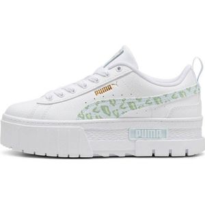 Puma Youth Mayze Wild PUMA White Pure Green