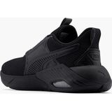 PUMA - X-Cell Nova FS - Hardloopschoenen - Zwart/Grijs - Synthetisch - Ondersteuning