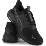 PUMA - X-Cell Nova FS - Hardloopschoenen - Zwart/Grijs - Synthetisch - Ondersteuning