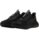 PUMA - X-Cell Nova FS - Hardloopschoenen - Zwart/Grijs - Synthetisch - Ondersteuning