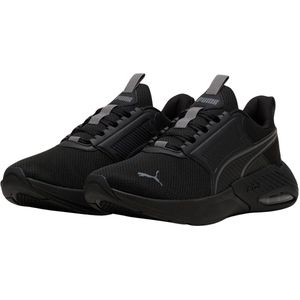 PUMA - X-Cell Nova FS - Hardloopschoenen - Zwart/Grijs - Synthetisch - Ondersteuning