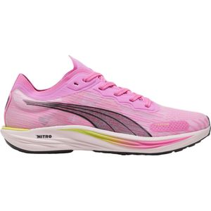 Puma Liberate Nitro™ 2 Wnshardloopschoen voor dames, Poison Pink-Whisp Van Roze-Zwart, 39 EU