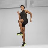 Puma - Foreverrun Nitro - Hardloopschoenen - Zwart/Limo Groen - Ademend Mesh