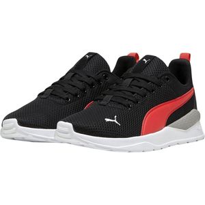 Puma Anzarun Lite Jr Sneakers Zwart/Rood