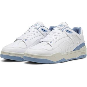 Puma Slipstream Lth sneakers wit/lichtblauw