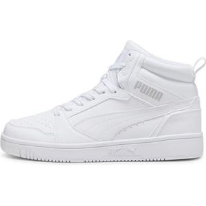 PUMA Unisex Rebound V6 Sneaker, Puma White PUMA White Cool Lichtgrijs, 40 EU