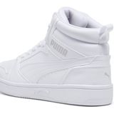 PUMA - REBOUND V6 Sneakers - Zwart - Comfortabel - Uitneembaar Voetbed