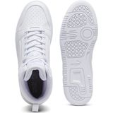 PUMA - REBOUND V6 Sneakers - Zwart - Comfortabel - Uitneembaar Voetbed