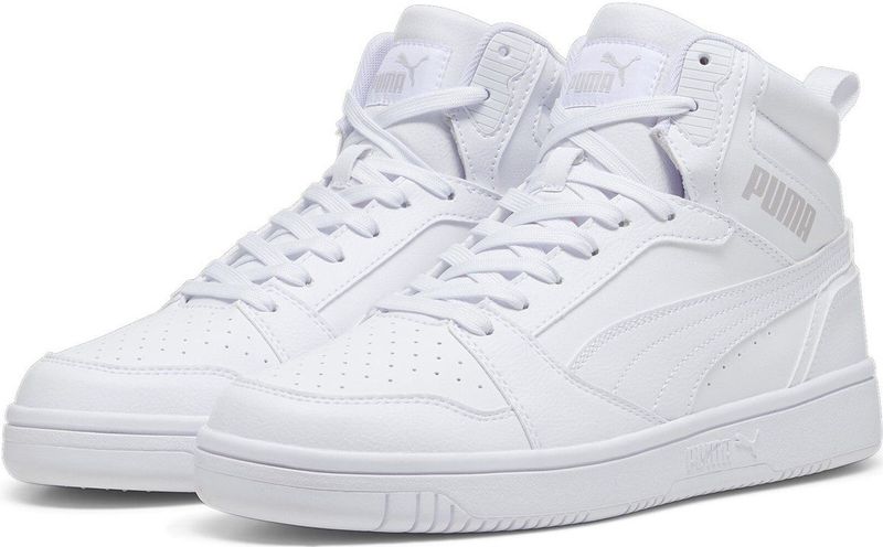 PUMA - REBOUND V6 Sneakers - Zwart - Comfortabel - Uitneembaar Voetbed