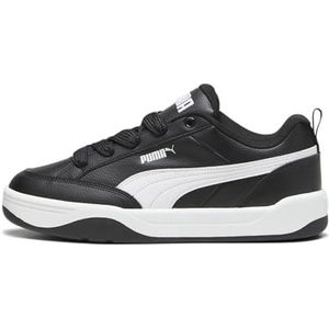 PUMA Unisex Park Lifestyle Sneaker, Puma Zwart Puma Wit, 44 EU