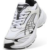 PUMA - Velophasis Always On - Sneakers - Wit/Zilver - Gerecycled Materiaal