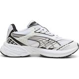 PUMA - Velophasis Always On - Sneakers - Wit/Zilver - Gerecycled Materiaal